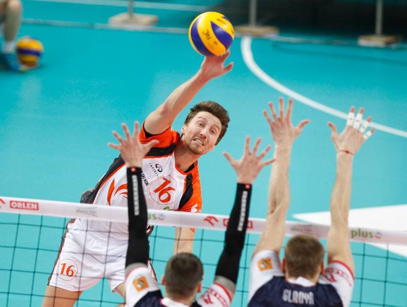 Volleyball. PlusLiga. Jastrzebski Wegiel - ZAKSA Kedzierzyn-Kozle. 11.01.2014