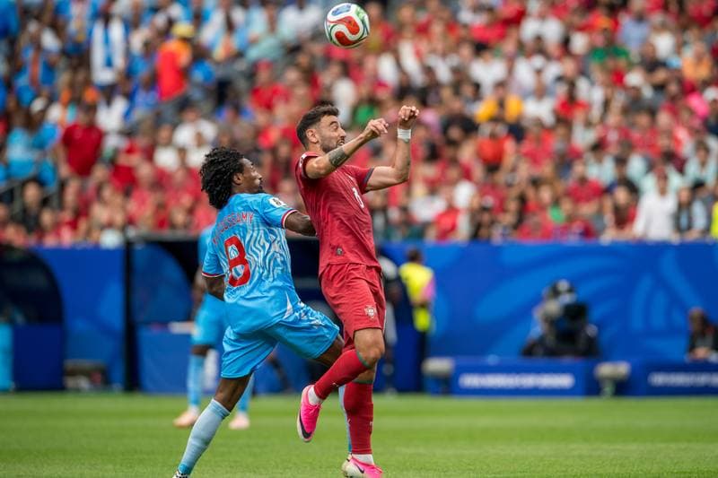 Football. FIFA World Cup. Portugal - DR Congo. 17.06.2026
