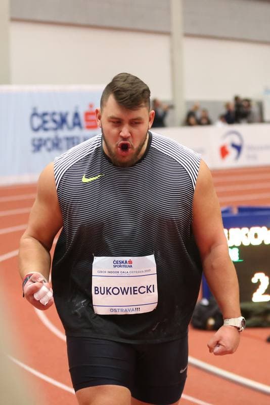 Athletics. Czech Indoor Gala. Konrad Bukowiecki - Radek Kaczynski. 14.02.2017