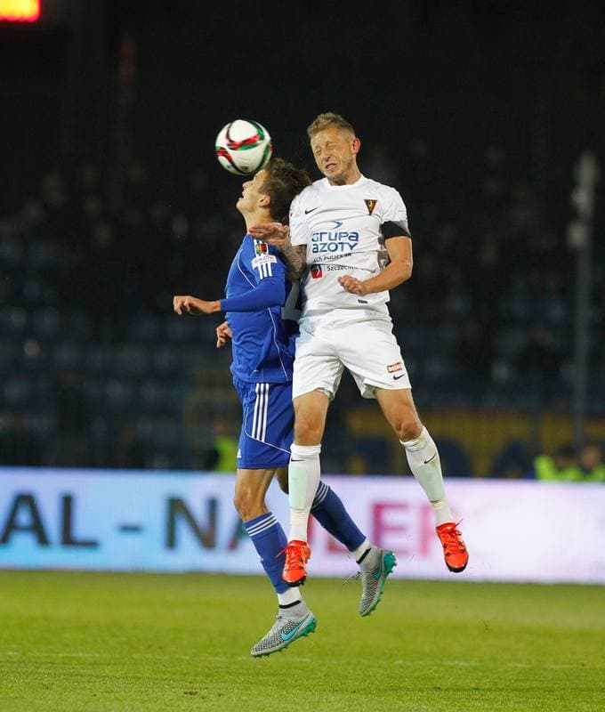 Football. PKO BP Ekstraklasa. Ruch Chorzow - Pogon Szczecin. 02.10.2015