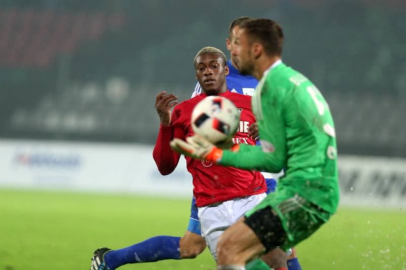 Football. Nice I Liga. Zaglebie Sosnowiec - Wigry Suwalki. 23.09.2017