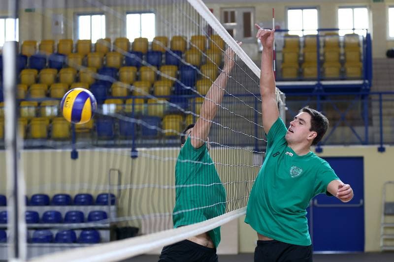 Volleyball. PlusLiga. GKS Katowice. Training. 26.09.2017