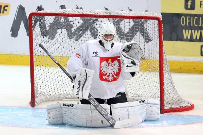 Ice Hockey. Poland national team. Training. 27.09.2017
