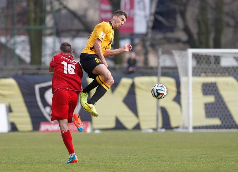 Football. I Liga. GKS Katowice - Bytovia Bytow. 11.04.2015
