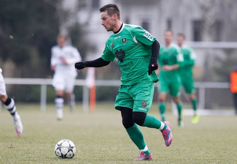 Football. Friendly Match. FC Hradec Kralove - GKS Katowice. 14.02.2015