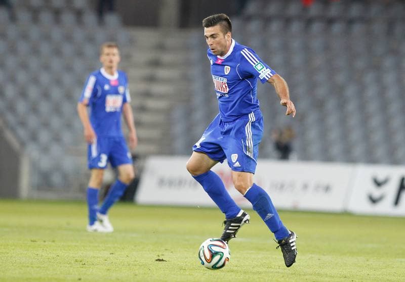 Football. T-Mobile Ekstraklasa. Korona Kielce - Piast Gliwice. 26.09.2014