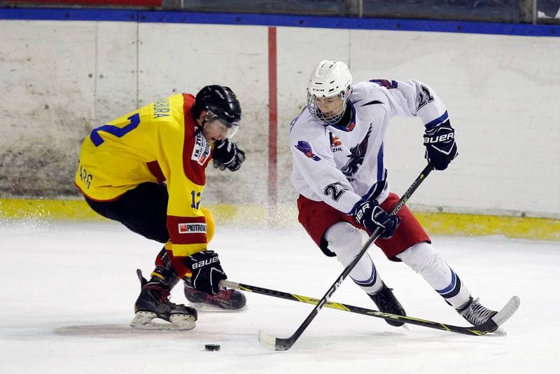 Ice Hockey. I Liga. SMS PZHL U-18 Katowice - MMKS Podhale Nowy Targ. 13.01.2018