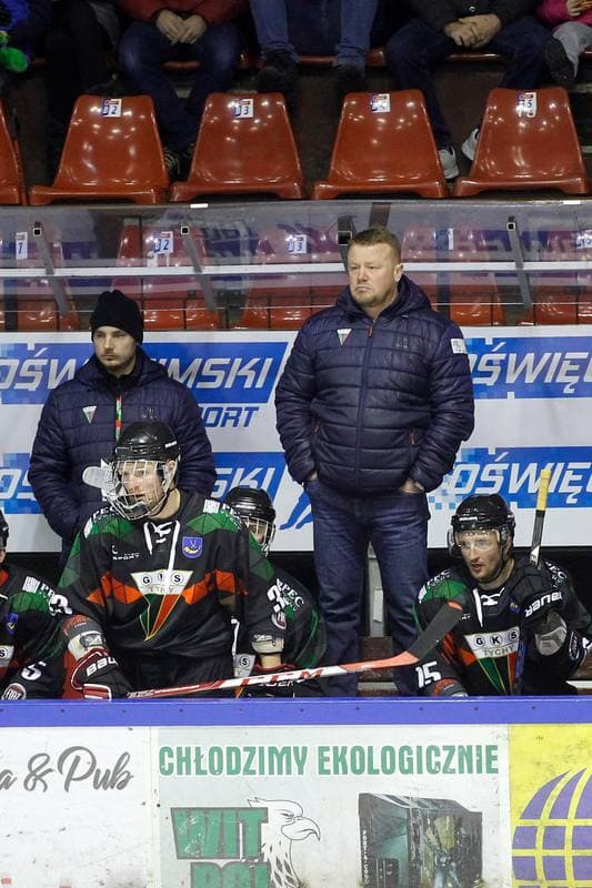 Ice Hockey. Polska Hokej Liga. Unia Oswiecim - GKS Tychy. 09.02.2018