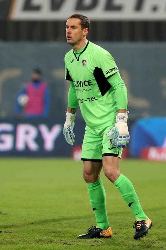 Football. Lotto Ekstraklasa. Piast Gliwice - Jagiellonia Bialystok. 12.02.2018