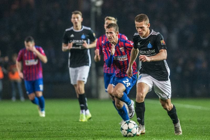 Football. III Liga. Ruch Chorzow - Polonia Bytom. 26.10.2019