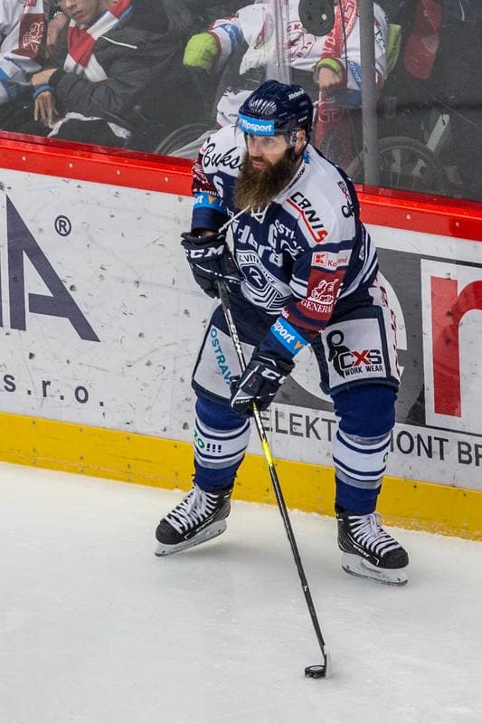 Ice Hockey. Tipsport Extraliga. Ocelari Trinec - Vitkovice Ridera. 21.11.2019
