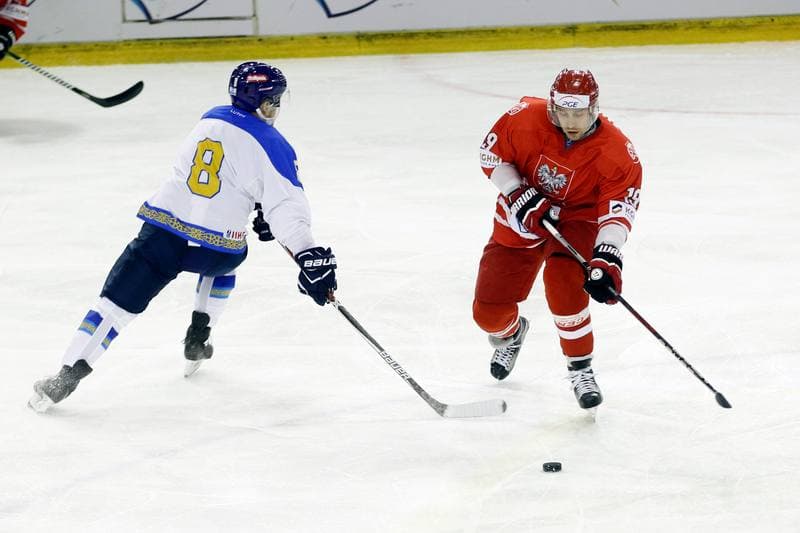 Ice Hockey. EIHC. Poland - Kazakhstan. 17.02.2018