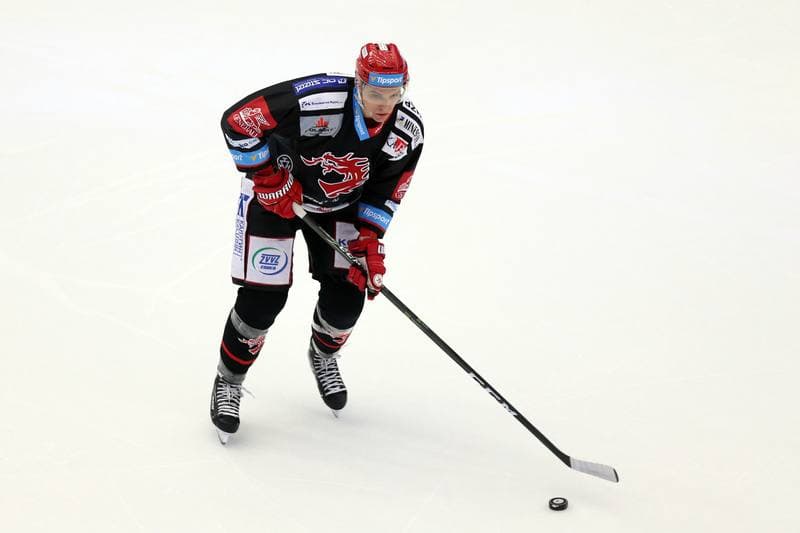Ice Hockey. Tipsport Extraliga. Ocelari Trinec - Dynamo Pardubice. 02.03.2018
