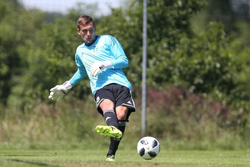 Football. Sparing. Zaglebie Sosnowiec - MFK Karvina. 04.07.2018