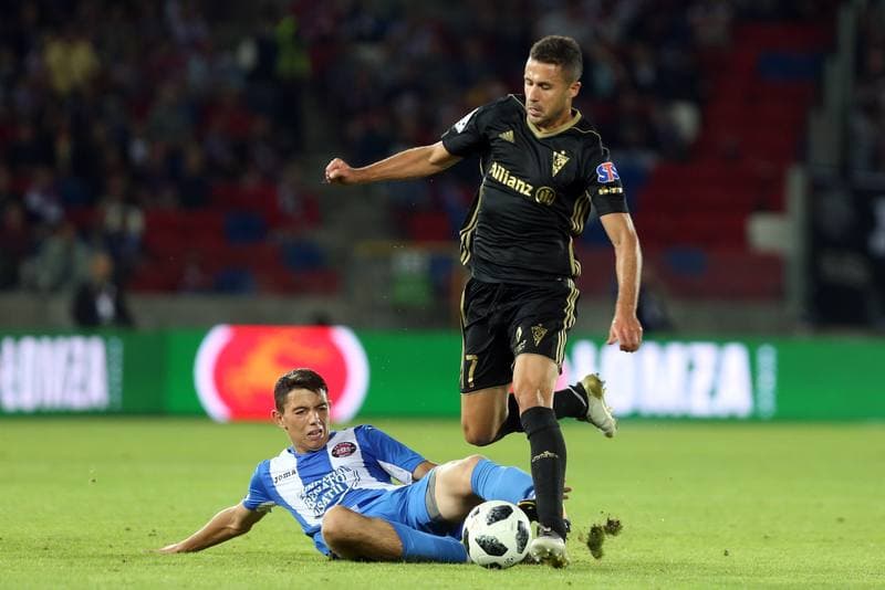 Football. UEFA Europa League. Gornik Zabrze - Zaria Balti. 12.07.2018