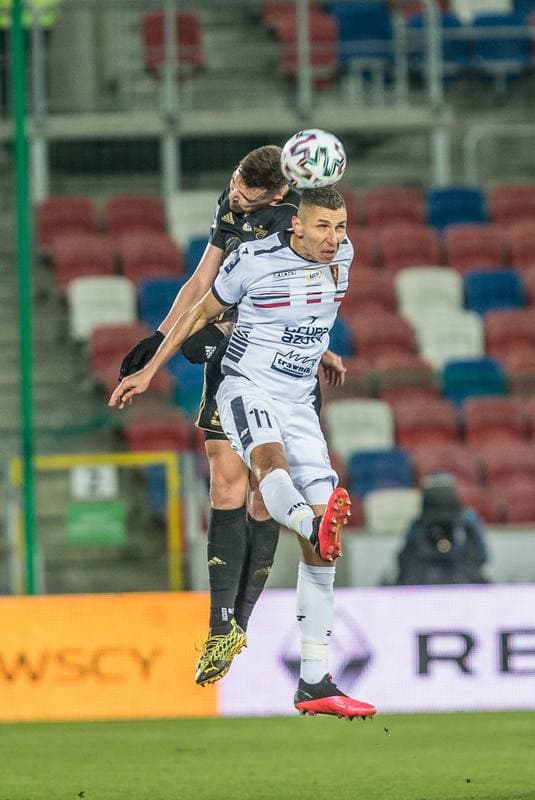 Football. PKO BP Ekstraklasa. Gornik Zabrze - Pogon Szczecin. 29.02.2020