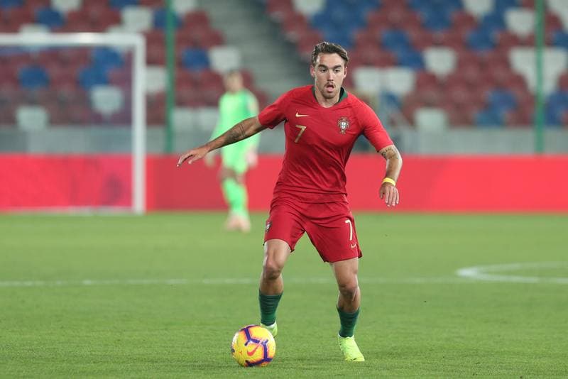 Football. European Championship U21. Poland - Portugal. 16.11.2018