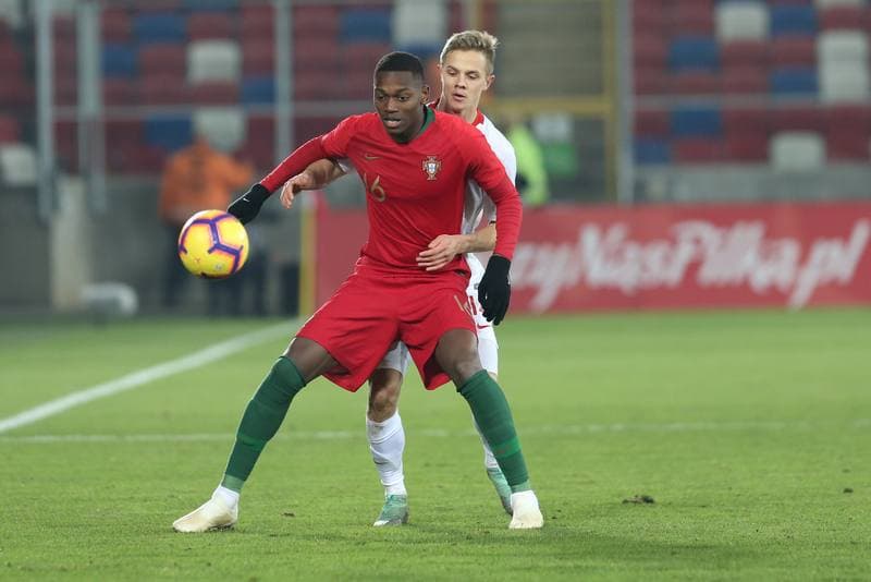 Football. European Championship U21. Poland - Portugal. 16.11.2018