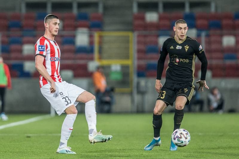 Football. PKO BP Ekstraklasa. Gornik Zabrze - Cracovia Krakow. 06.03.2020