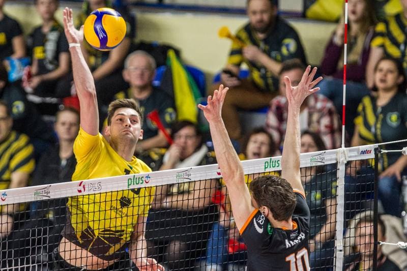 Volleyball. PlusLiga. GKS Katowice - Jastrzebski Wegiel. 08.03.2020