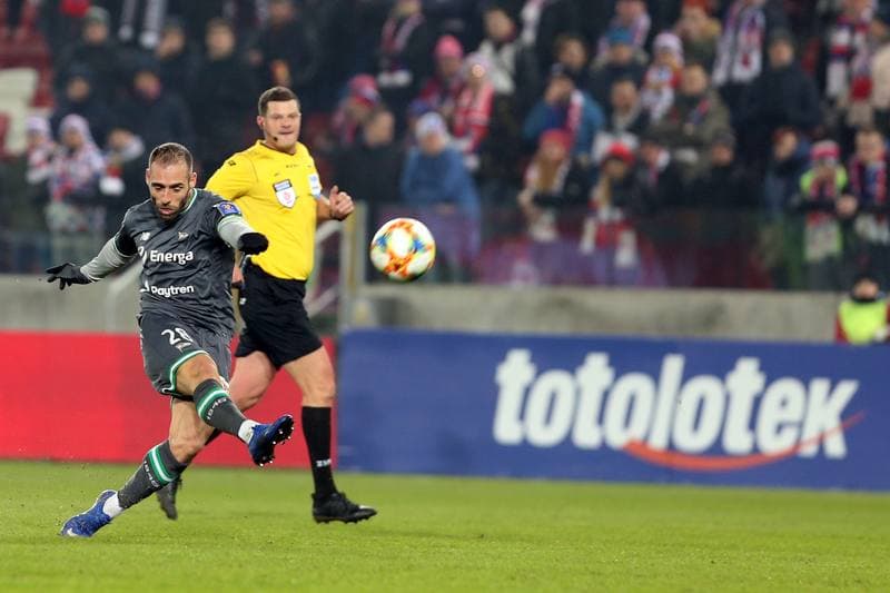 Football. Totolotek Puchar Polski. Gornik Zabrze - Lechia Gdansk. 27.02.2019
