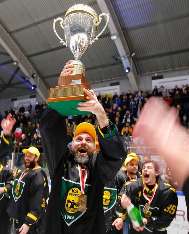 Ice Hockey. Re-Plast Unia Oswiecim - GKS Katowice. 08.04.2022