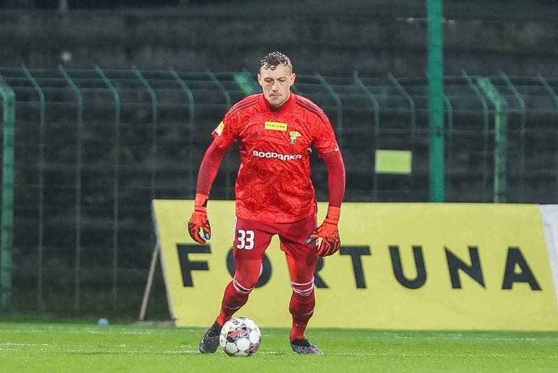 Football. Fortuna I Liga. GKS Katowice - Gornik Leczna. 15.04.2023