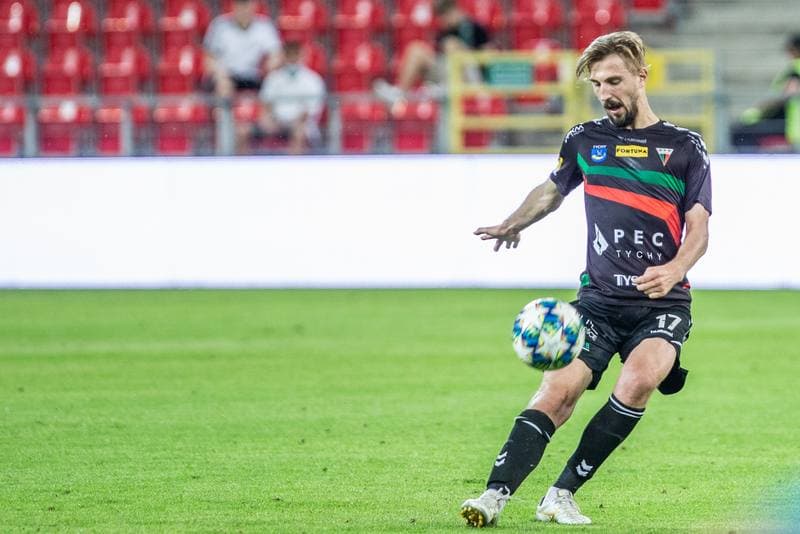 Football. Fortuna I Liga. GKS Tychy - Bruk-Bet Termalica Nieciecza. 01.07.2020