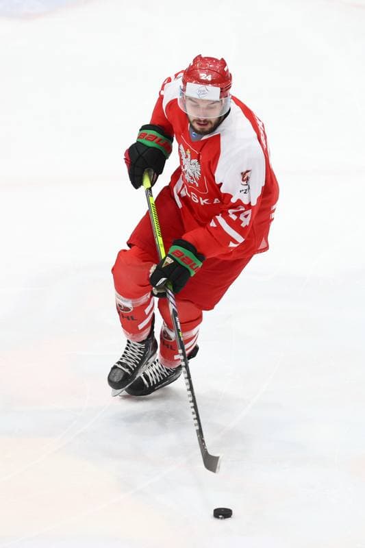 Ice Hockey. Olympic Qualification. Korea - Poland. 11.02.2024