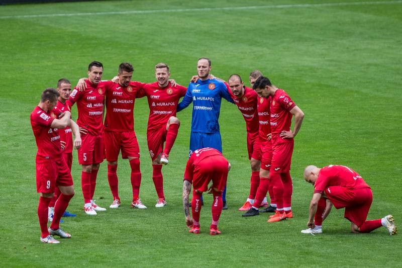 Football. II Liga. GKS Katowice - Widzew Lodz. 12.07.2020