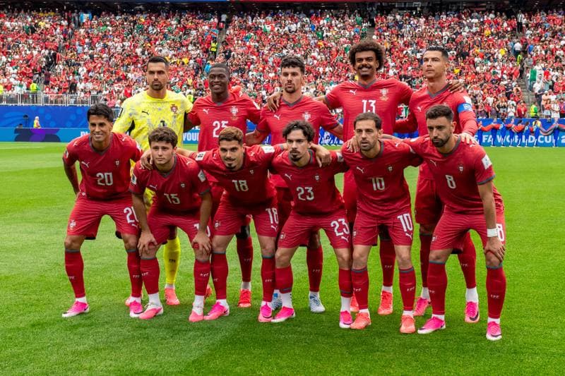 Football. FIFA World Cup. Portugal - DR Congo. 17.06.2026
