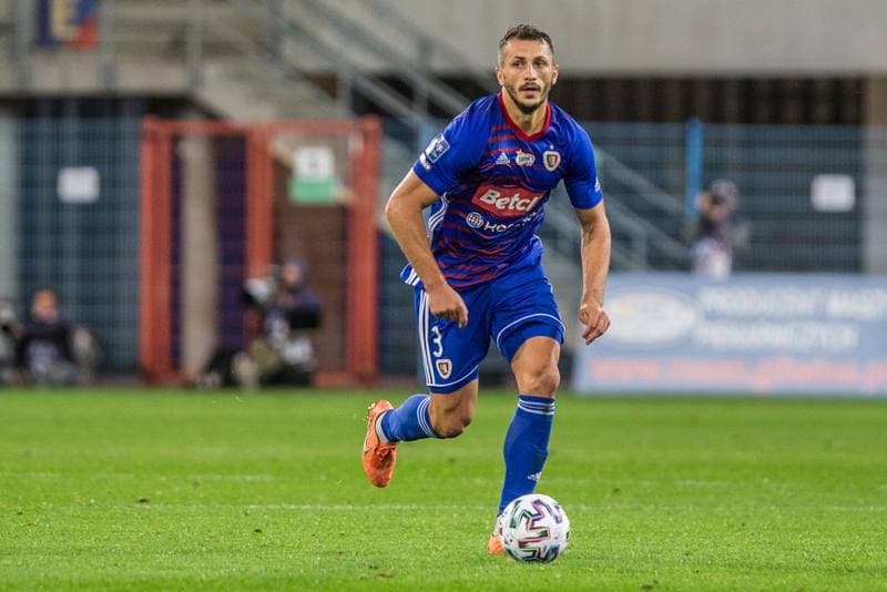 Football. UEFA Europa League. Piast Gliwice - TSV Hartberg. 17.09.2020