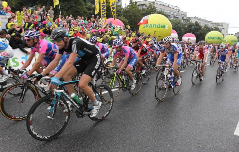 Cycling. Tour de Pologne. Stage 3. 02.08.2011