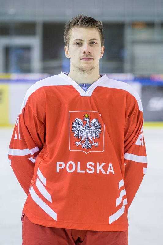 Ice Hockey. Poland national team. Photoshoot. 16.12.2020