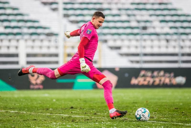Football. Fortuna Puchar Polski. Puszcza Niepolomice - Lechia Gdansk. 07.02.2021
