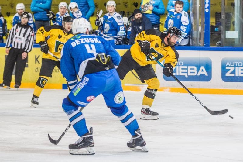 Ice Hockey. Polska Hokej Liga. GKS Katowice - Re-Plast Unia Oswiecim. 04.03.2021