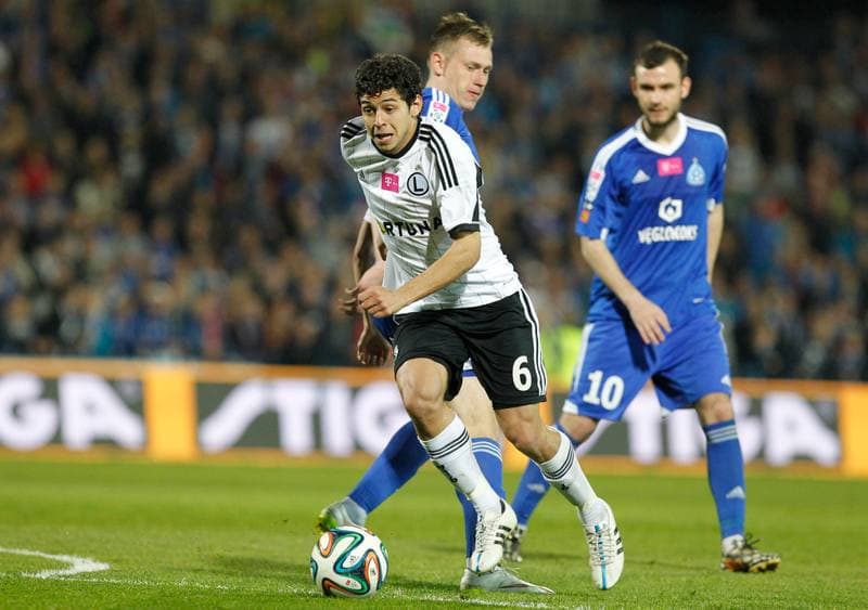 Football. T-Mobile Ekstraklasa. Ruch Chorzow - Legia Warsaw. 24.04.2015