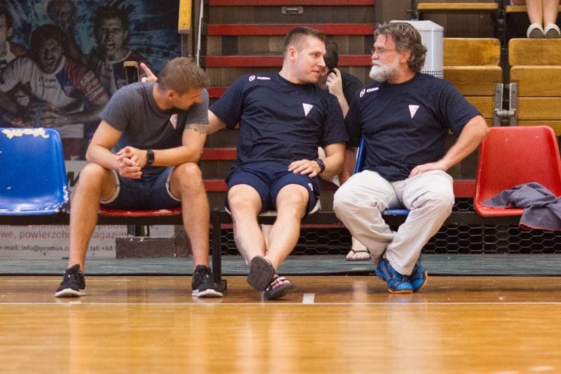 Handball. Sparing. NMC Gornik Zabrze - ZTR Zaporoze. 11.08.2017