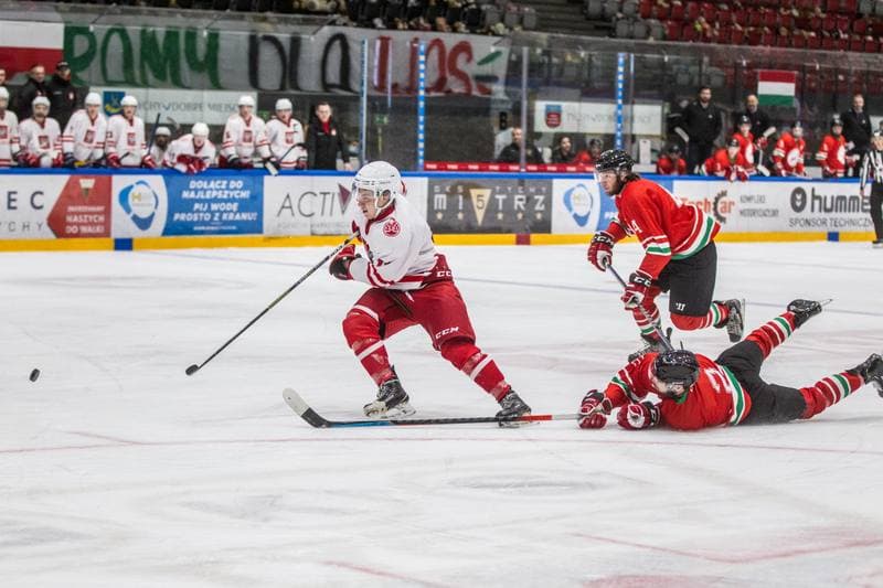 Ice Hockey. International Friendly. Poland U20 - Hungary U20. 09.04.2021