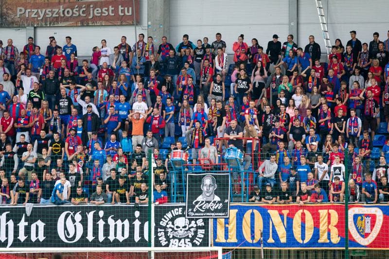 Football. Lotto Ekstraklasa. Piast Gliwice - Korona Kielce. 19.08.2017