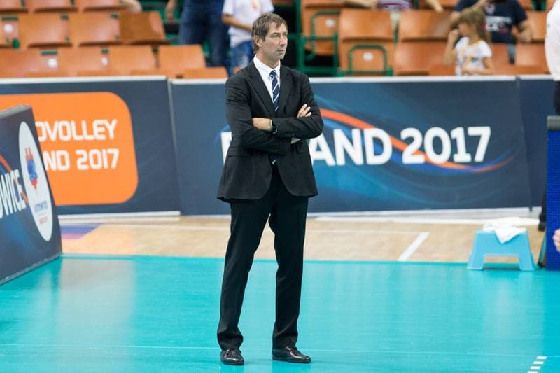 Volleyball. CEV EuroVolley. France - Netherlands. 27.08.2017