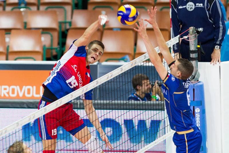 Volleyball. CEV EuroVolley 2017. France - Czech Republic. 30.08.2017