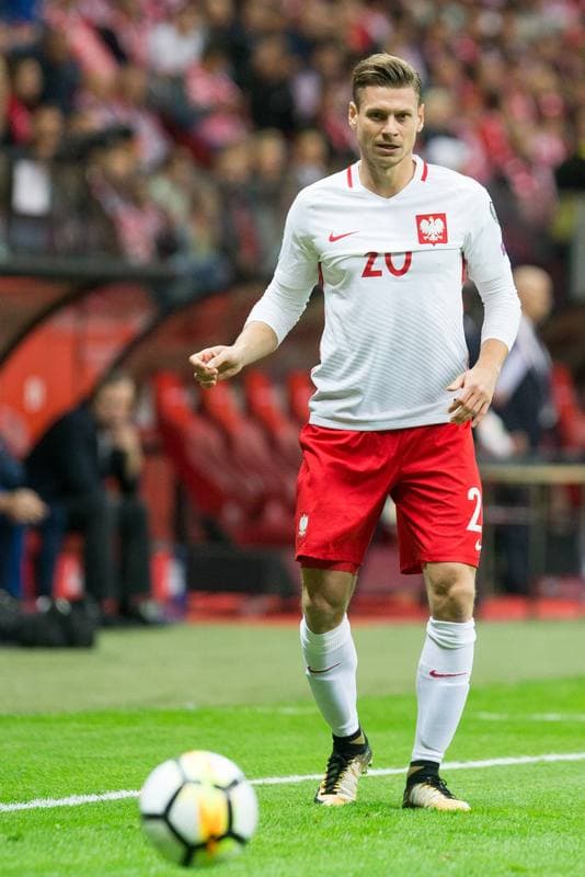 Football. FIFA World Cup Qualifiers. Poland - Kazakhstan. 04.09.2017