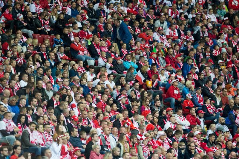 Football. FIFA World Cup Qualifiers. Poland - Kazakhstan. 04.09.2017