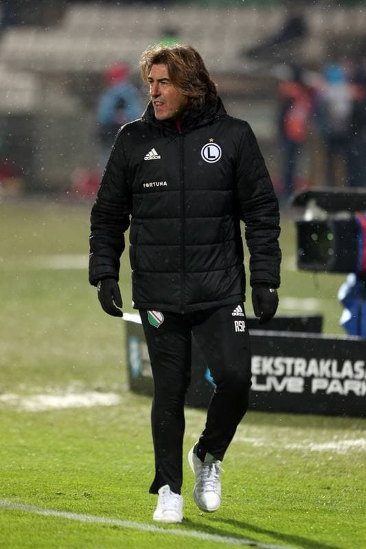 Football. Lotto Ekstraklasa. Zaglebie Sosnowiec - Legia Warsaw. 20.12.2018