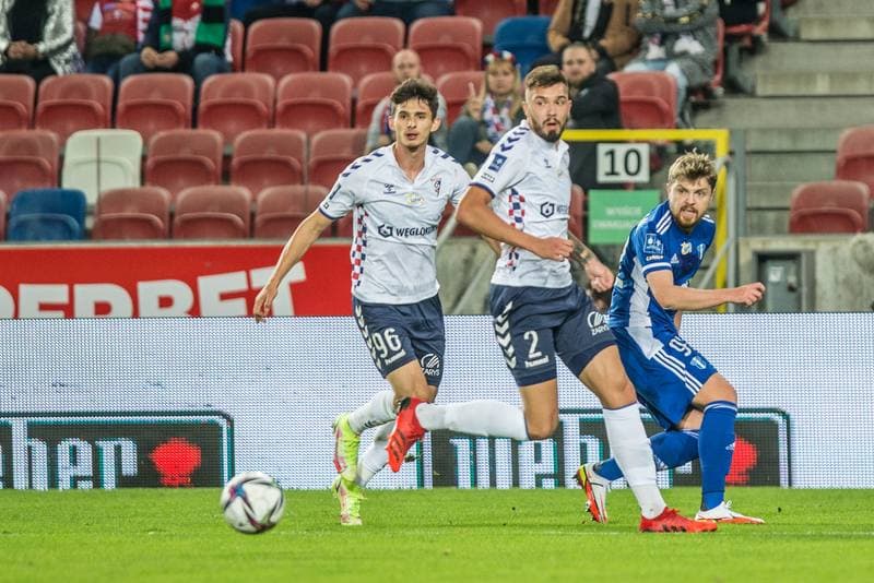 Football. PKO BP Ekstraklasa. Gornik Zabrze - Wisla Plock. 02.10.2021