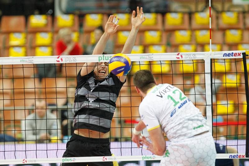 Volleyball. PlusLiga. GKS Katowice - Aluron Virtu Warta Zawiercie. 16.01.2019