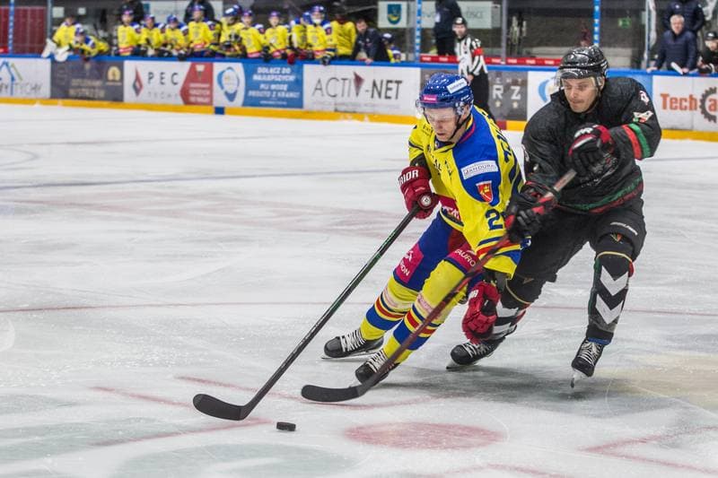 Ice Hockey. Polska Hokej Liga. GKS Tychy - Tauron Podhale Nowy Targ. 31.10.2021