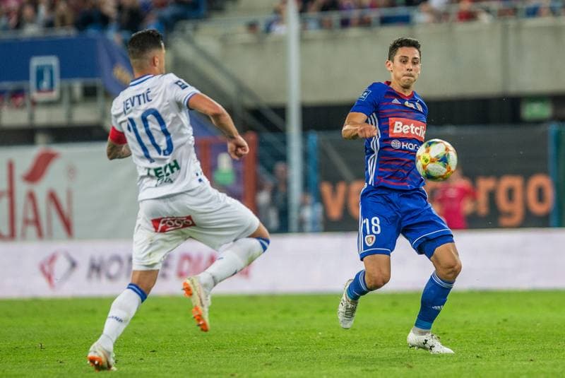 Football. PKO BP Ekstraklasa. Piast Gliwice - Lech Poznan. 20.07.2019