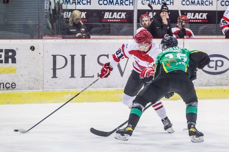 Ice Hockey. PHL. Comarch Cracovia - JKH GKS Jastrzebie. 10.12.2021